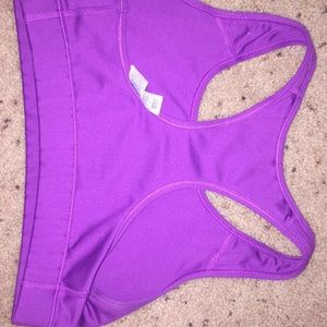 Purple Nike Sports Bra